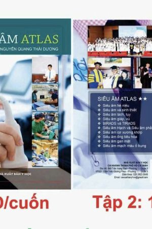 Alternative view of SIÊU ÂM ATLAS TẬP 1